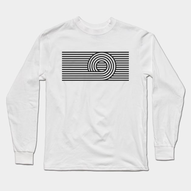 Curves Long Sleeve T-Shirt by Design301